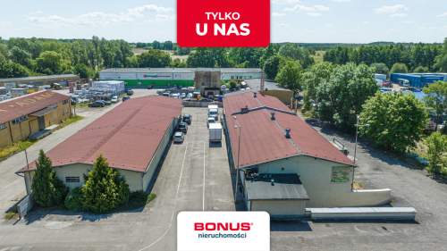 Kompleksowa nieruchomość w Drawsku Pomorskim