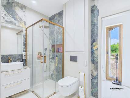 Nowoczesny dom 145 m Szewce gm. Nowiny.