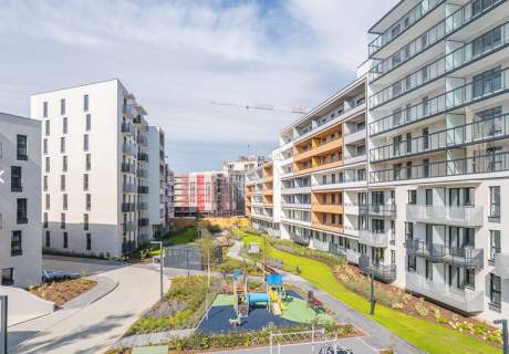 Niższa Duży balkon Świetna lokalizacja