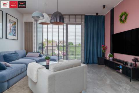 85m2 - 4 Pokoje Klimatyzacja Balkon 19m2