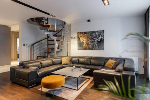 Luksusowy apartament 138 m2 2 poziomy Garaż Górka Środulska