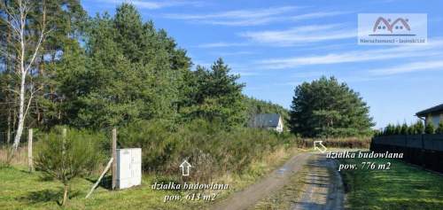 świetnie położona działka ok 8 km od Kołobrzegu