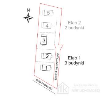 Nowy dom wolnostojący Kłaj, pow. 80m2, rekuperacja