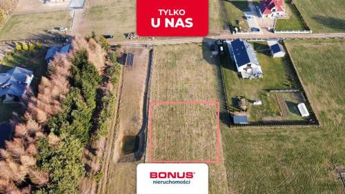 1178 m2/działka budowlana/morze 9km