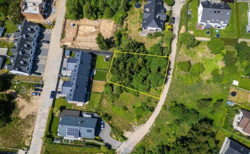 BUDOWLANA Z MPZP 650 M2 SPOKÓJ ZIELEŃ 
