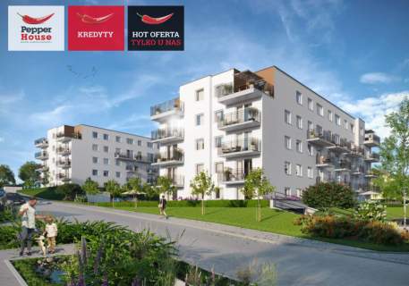 Orunia Górna - 3 pokoje 62,8m2