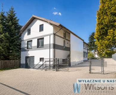 2 nieruchomości w jednej Biuro Dom Ursynów
