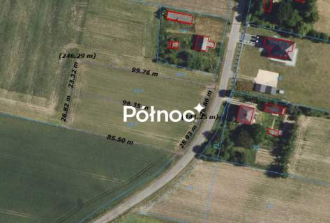 2 działki w spokojnej okolicy - Gródek
