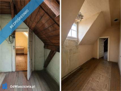 Przedwojenny dom z działką 1800 m w centrum Czernicy