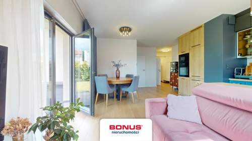 Luksusowy apartament z ogródkiem na Warszewie