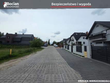 Uzbrojona, płska działka budowlana w Kiełpinie