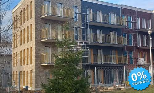 Apartament w inwestycji która się wyróżnia 