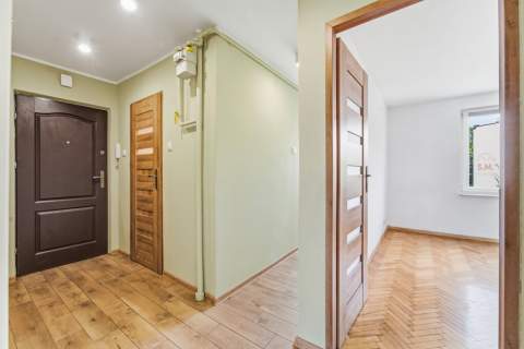 Przestronne mieszkanie z ukrytą garderobą