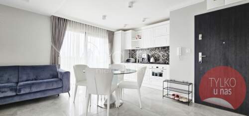 Apartament nad morzem- taras, garaż