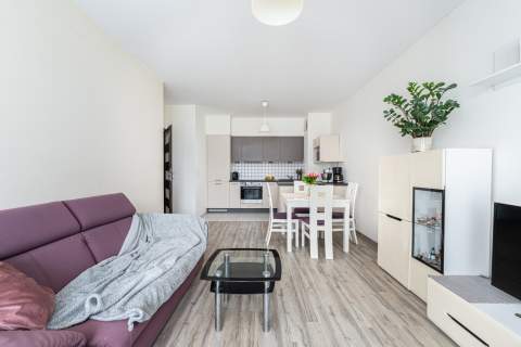 3 pokoje 58,75 m balkon garaż komórka Studio Moko