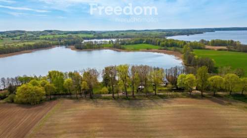 Działka z linią brzegową Jezioro Luterskie, 10 ar