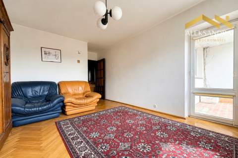 3 pokoje z potencjałem Loggia Widok na zieleń