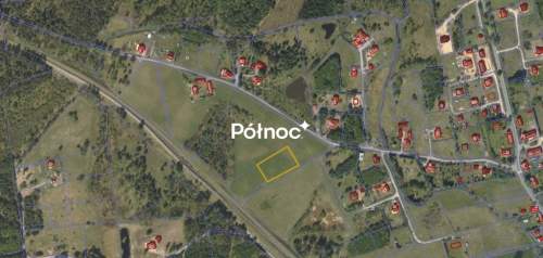 Działka 3145 m2, Marcinkowo, gm. Purda