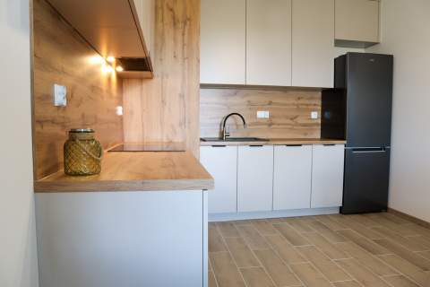 Nowe wygodne mieszkanie z balkonem