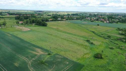 Ogromna działka budowlana pod Węgorzewem