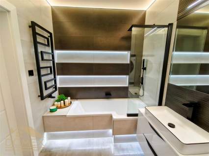 Stylowy apartament z tarasem komfort i prestiż
