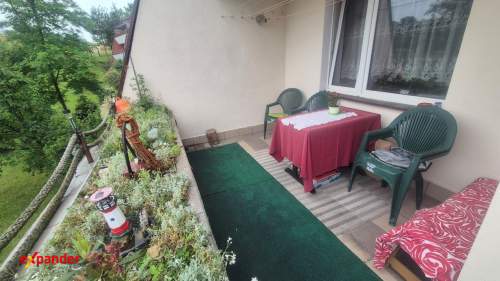Przestronne mieszkanie z dużym tarasem
