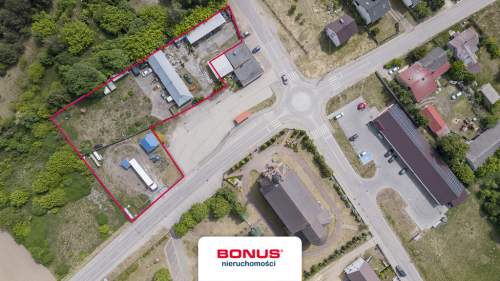 biznes przy DK60 ,stacja LPG , warsztat i plac inwestycyjny