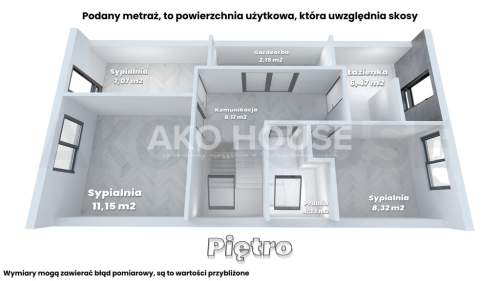 DOM WOLNOSTOJĄCY - 124m2 - k. Białegostoku