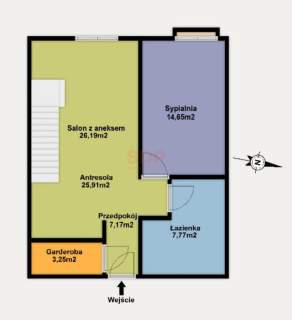 Loftowy apartament w Śródmieściu