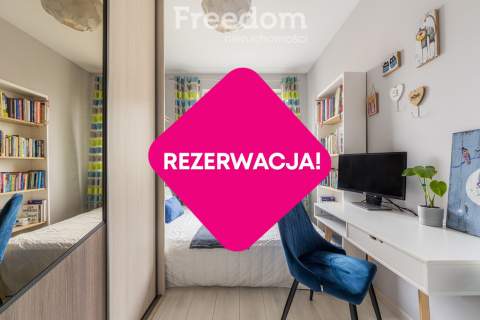 Jasne 3 pokoje z nowoczesną kuchnią i parkingiem