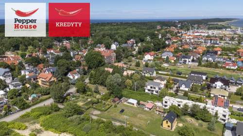 Działka 1060m Krynica Morska przy Zalewie Wiślanym