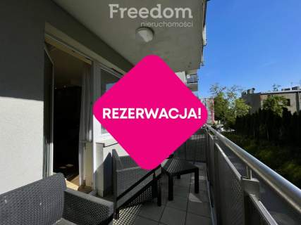2 pokoje, 1 piętro, balkon, blisko Manufaktury