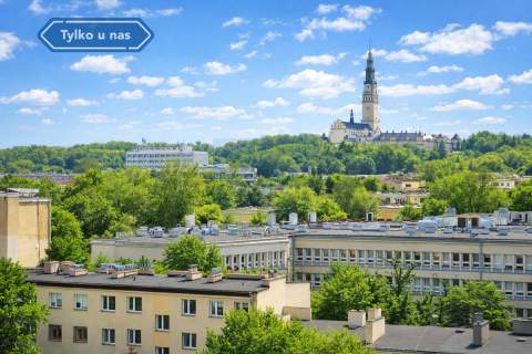 M3 Śródmieście z widokiem na Jasną Górę
