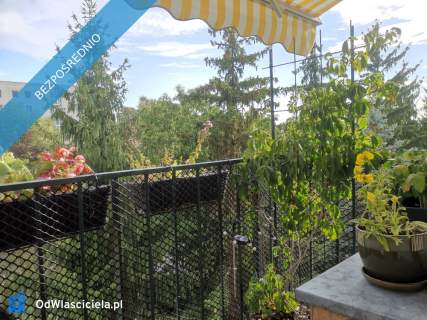 2pok balkon w Parku Kozłowskiego Metro Ursynów 250m