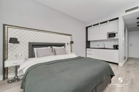Studio w OVO / klimatyzacja / basen, siłownia, SPA