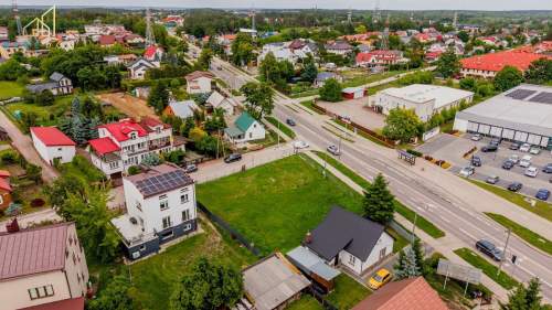 Działka usługowa pod twoją firmę.