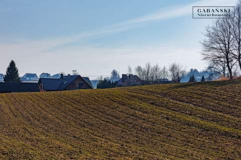 Działki budowlane - Łękawica koło Tarnowa