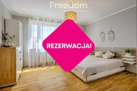 Dwupoziomowe mieszkanie dla rodziny, os. Jeziorna