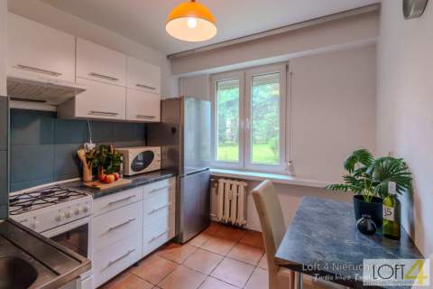 Ciche mieszkanie na parterze wśród zieleni - 60 m2
