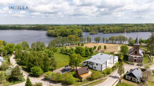 INWESTYCJA NAD JEZIOREM, LINIA BRZEGOWA