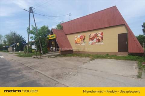 Na sprzedaż lokal handlowo -usługowy - Gralewo