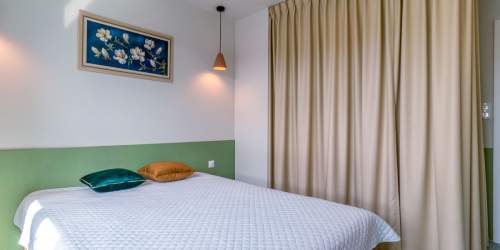 Apartament blisko morza i plaży z garażem.