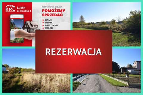 Działka budow.-rolna łąka. Media 100 % w działce