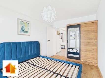 Nowoczesne mieszkanie w centrum miasta - 70m2