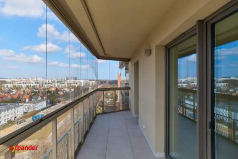 Trzystronny, 5-pokojowy apartament z 2 balkonami klimatyzacja