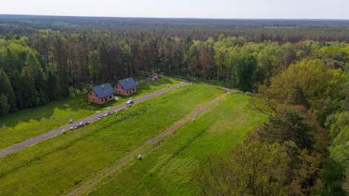 Działka budowlana otoczona lasem Koszęcin 690m2