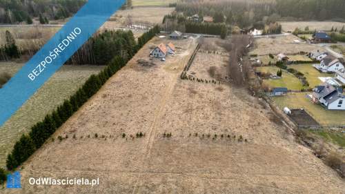 DZIAŁKA 3020 m2 W MARCINKOWIE KOŁO OLSZTYNA GM PURDA WOJ....
