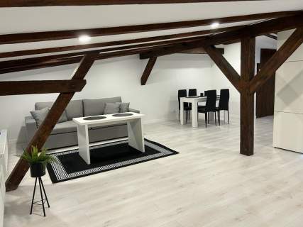Września RYNEK Stylowe Poddasze 65m2 pełne wyposażenie