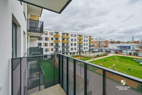 2-pokojowe mieszkanie w inwestycji Hubska 100