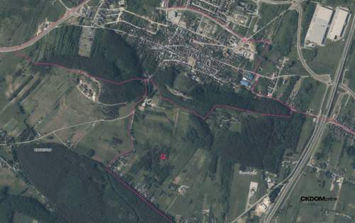 Działki przy lesie   15 min do Kielc